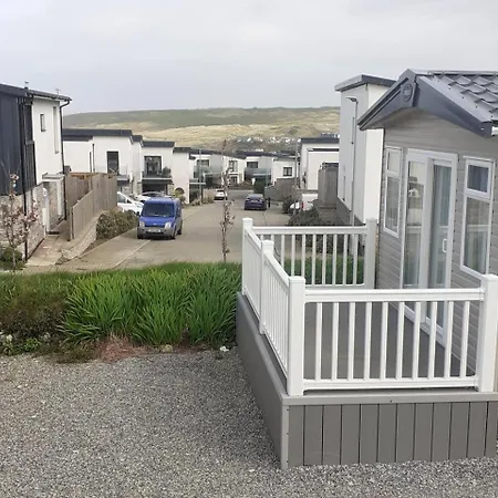 Chalet Perranporthcaravan 2bedroom Tv Gasfire *